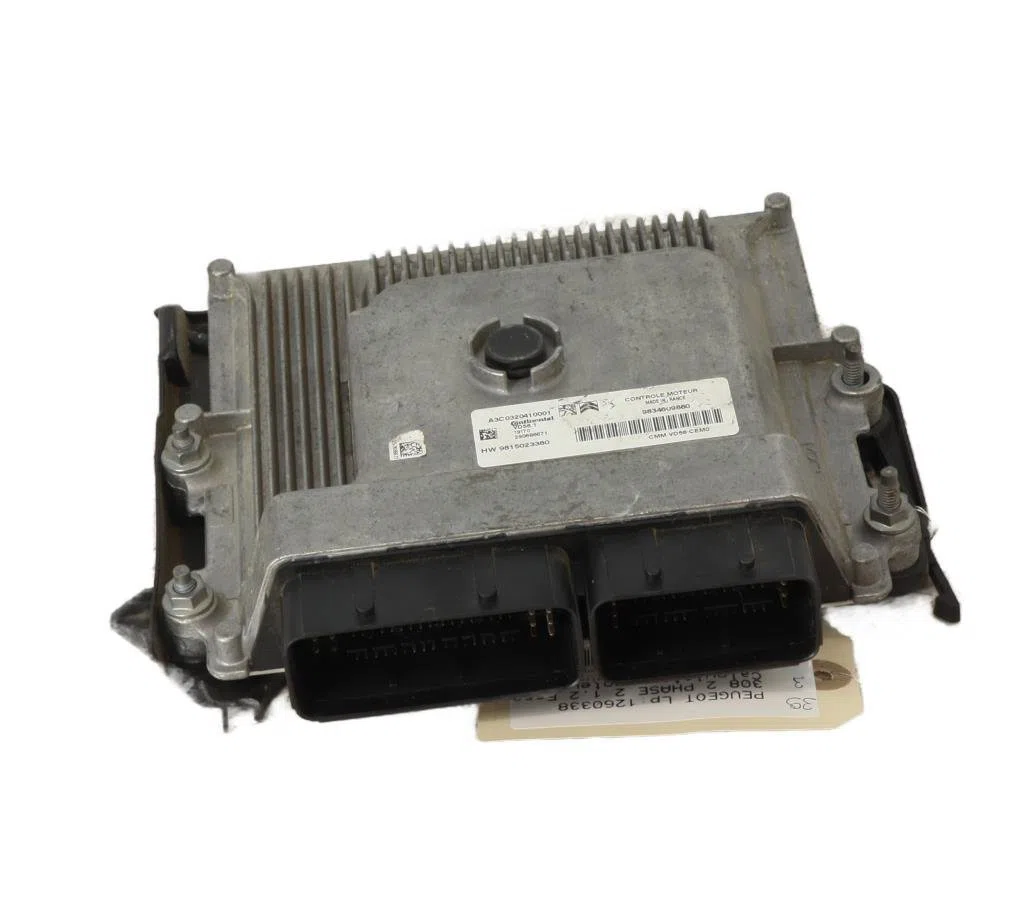 Calculateur moteur PEUGEOT 308 2 PHASE 2 occasion — photo 2