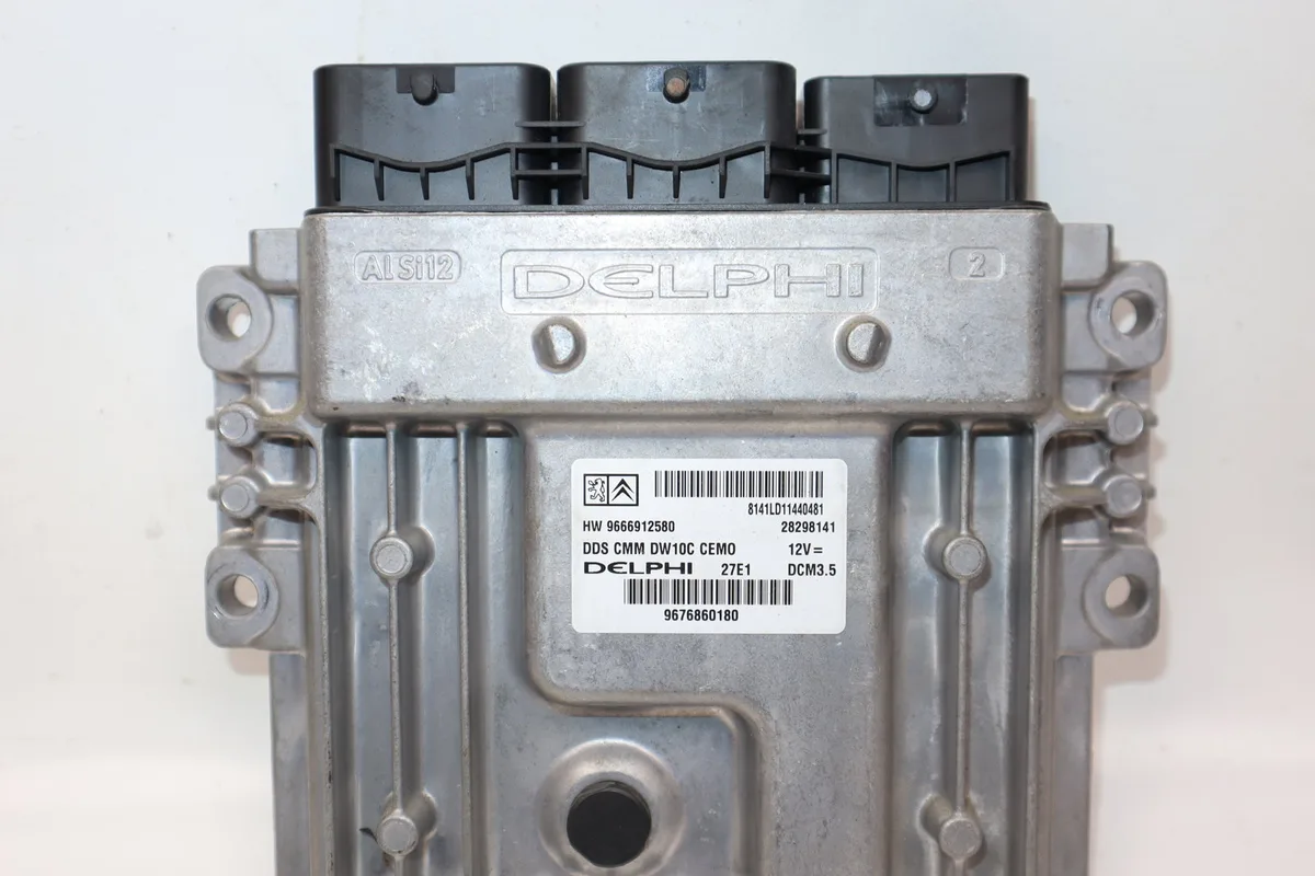 Calculateur moteur Peugeot 308 CC (4B_) 2.0 hdi (2009-2012) occasion
