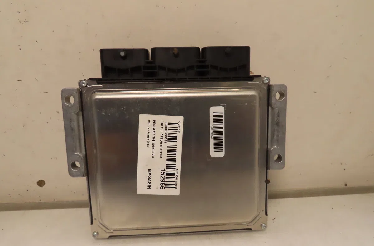 Calculateur moteur Peugeot 308 CC (4B_) 2.0 hdi (2009-2012) occasion — photo 2
