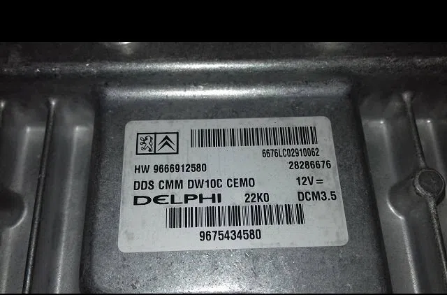 Calculateur moteur Peugeot 308 I (4A_, 4C_) 2.0 hdi (2007-2014) occasion
