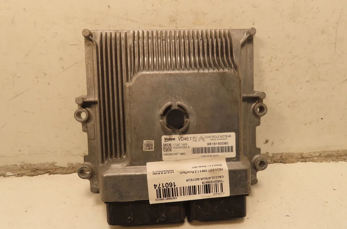 Calculateur moteur Peugeot 308 II (LB_, LP_, LW_, LH_, L3_) 1.2 thp 110 (2013-2021) occasion
