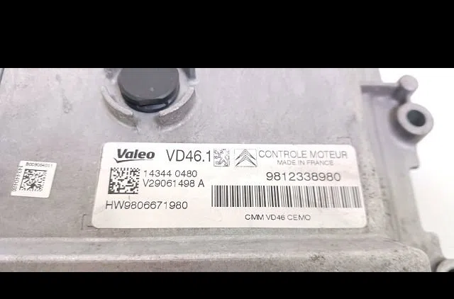 Calculateur moteur Peugeot 308 II (LB_, LP_, LW_, LH_, L3_) 1.2 thp 130 (2013-2021) occasion