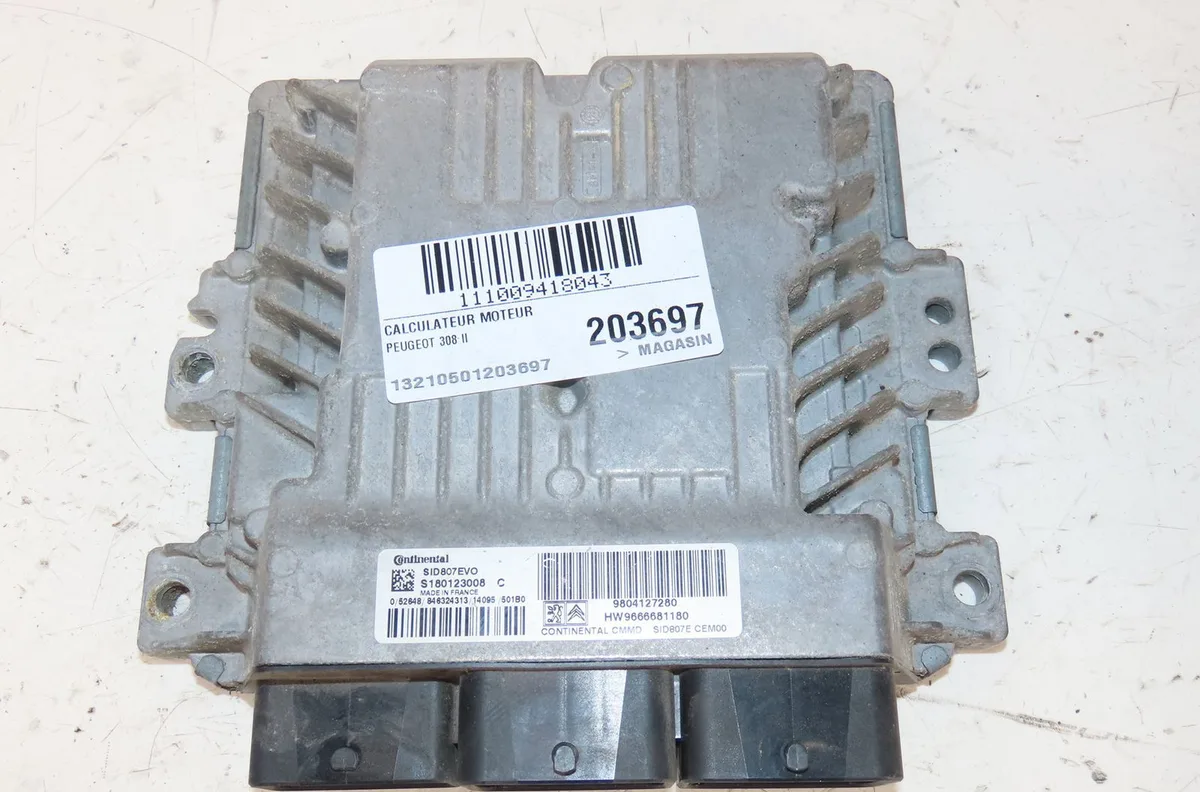 Calculateur moteur Peugeot 308 II (LB_, LP_, LW_, LH_, L3_) 1.6 hdi - bluehdi 115 (2013-2021) 5 portes occasion