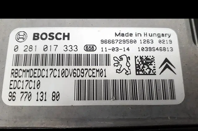Calculateur moteur Peugeot 308 SW I (4E_, 4H_) 1.6 hdi (2009-2014) occasion