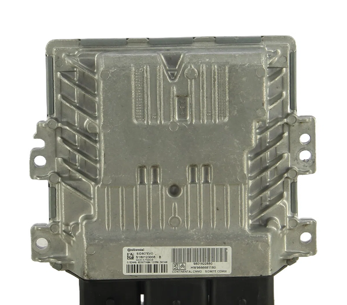 Calculateur moteur Peugeot 308 SW I (4E_, 4H_) 1.6 hdi (2009-2014) occasion — photo 2