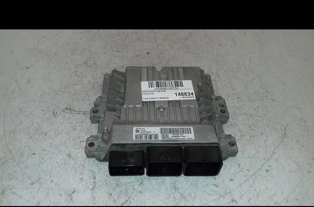 Calculateur moteur Peugeot 308 SW I (4E_, 4H_) 1.6 hdi (2009-2014) occasion — photo 2