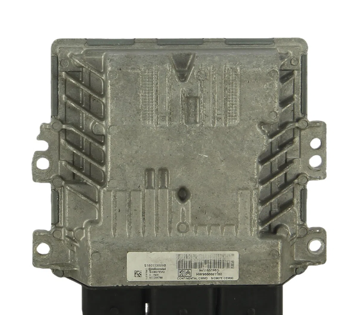 Calculateur moteur Peugeot 308 SW II (LC_, LJ_, LR_, LX_, L4_) 1.6 hdi - bluehdi 115 (lcbhxm, lcbhxt) (2014-2021) occasion — photo 2