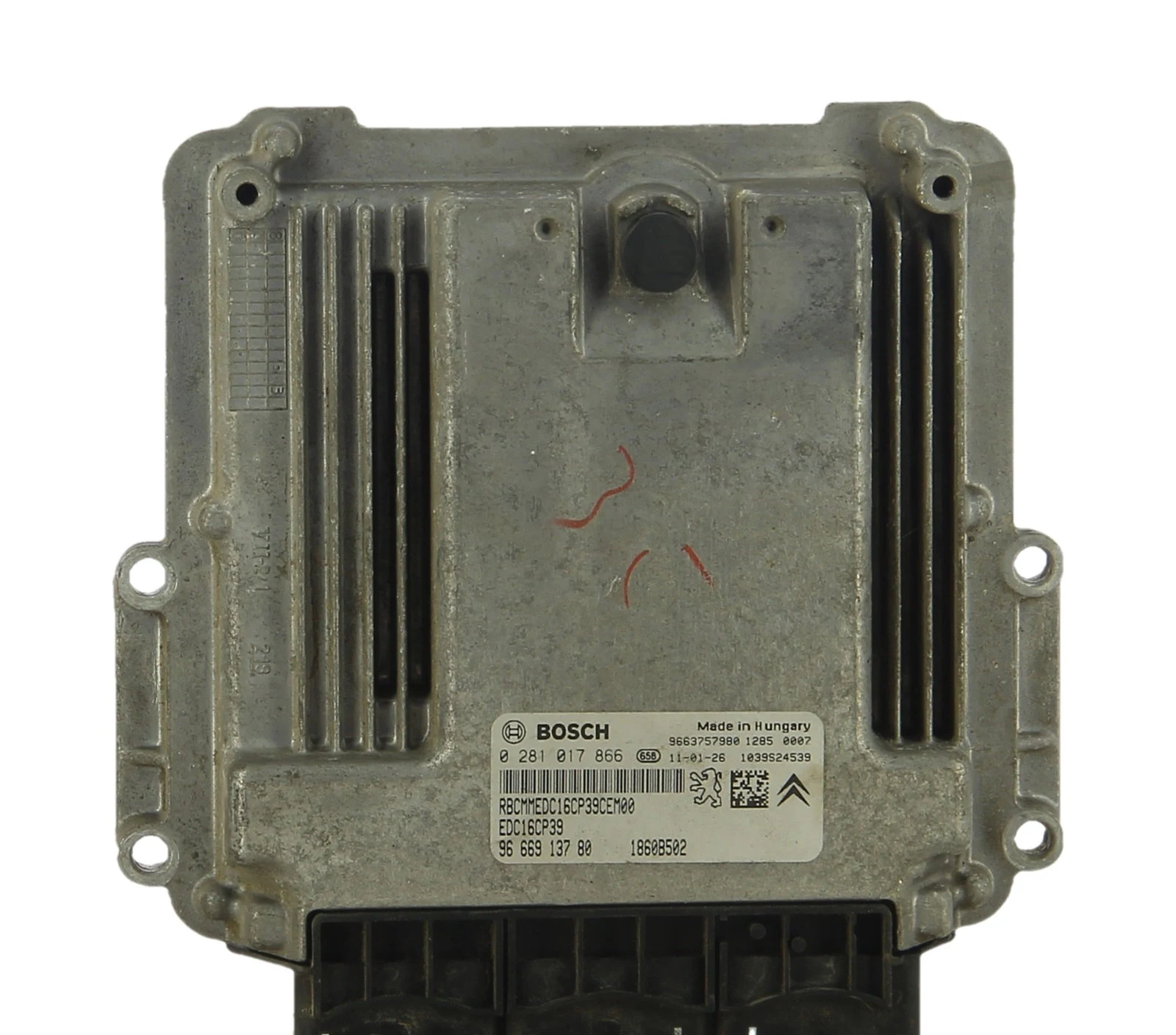 Calculateur moteur Peugeot 4007 (VU_, VV_) 2.2 hdi (2007-2013) occasion