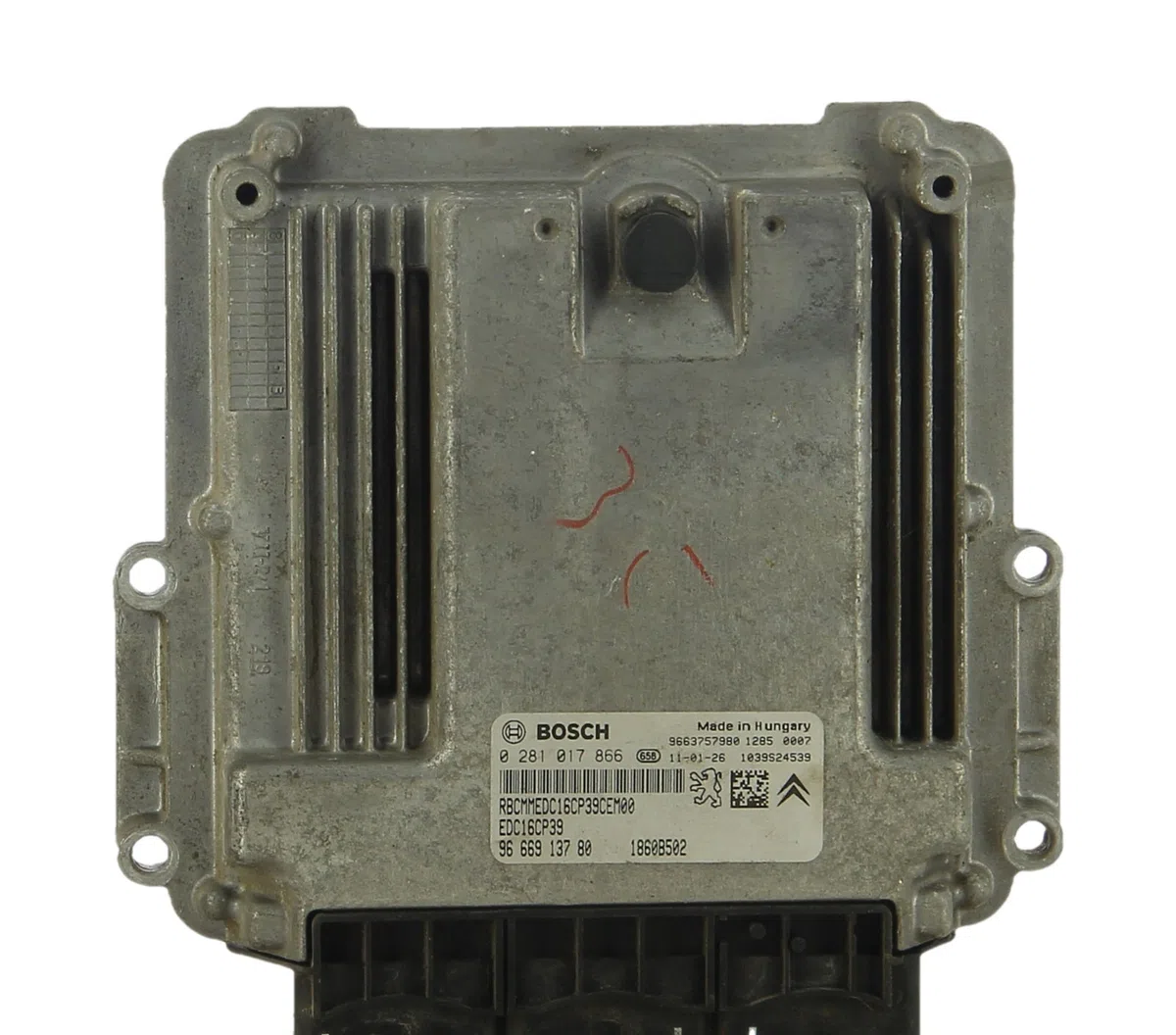Calculateur moteur Peugeot 4007 (VU_, VV_) 2.2 hdi (2007-2013) occasion