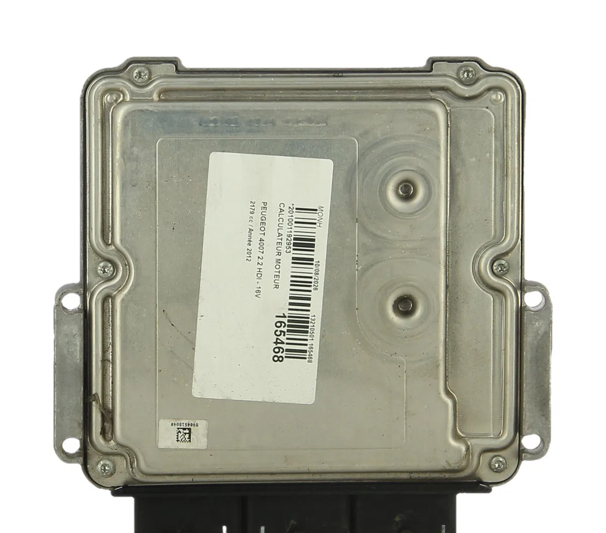 Calculateur moteur Peugeot 4007 (VU_, VV_) 2.2 hdi (2007-2013) occasion