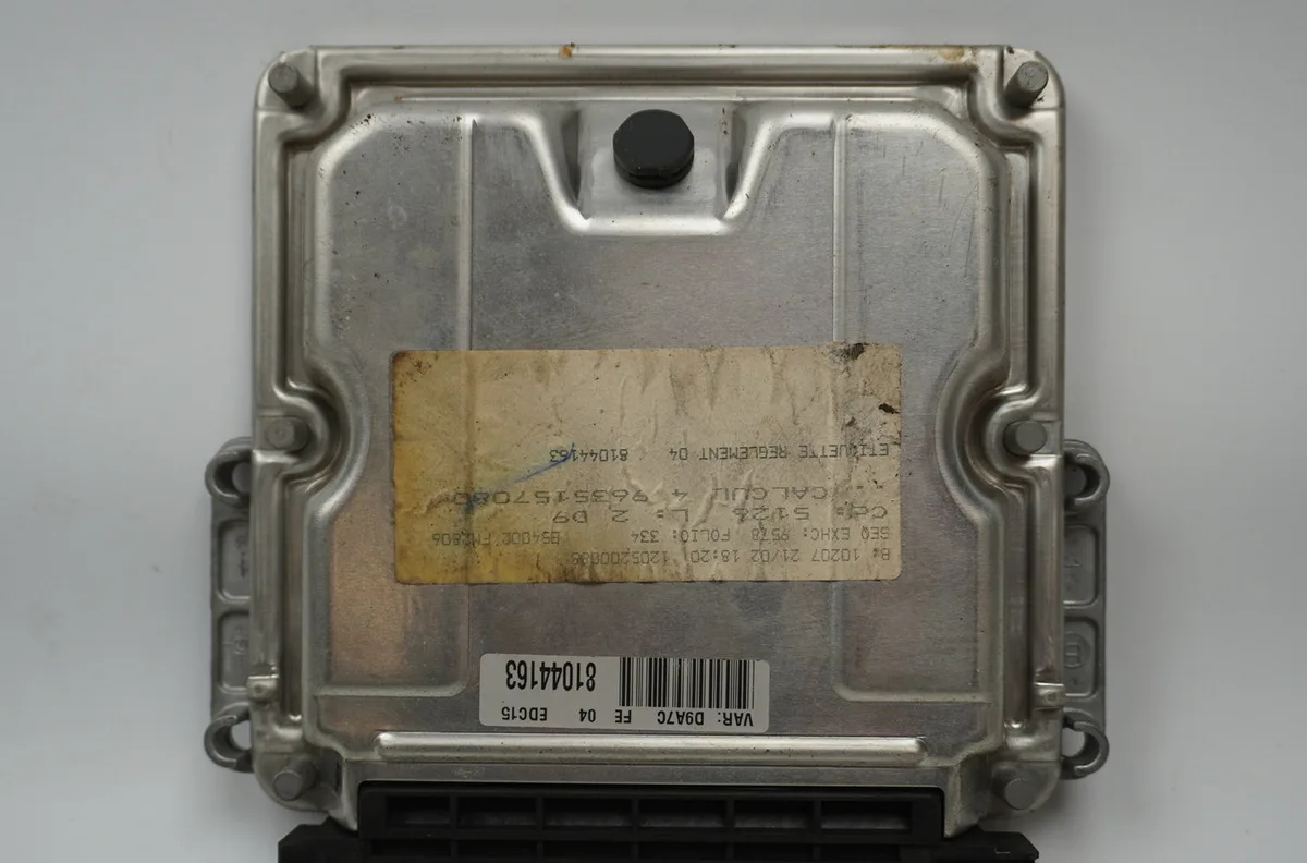 Calculateur moteur Peugeot 406 (8B) 2.0 hdi 110 (1998-2001) 4 portes occasion