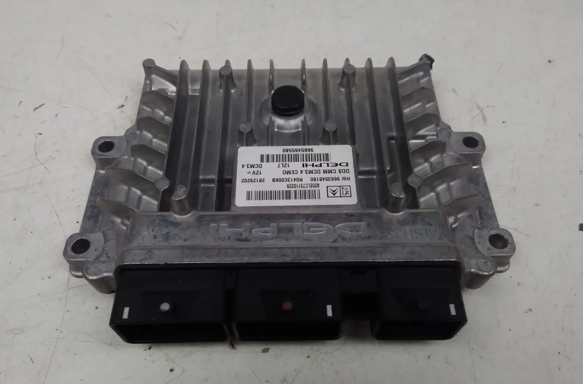 Calculateur moteur PEUGEOT 407 2008 occasion