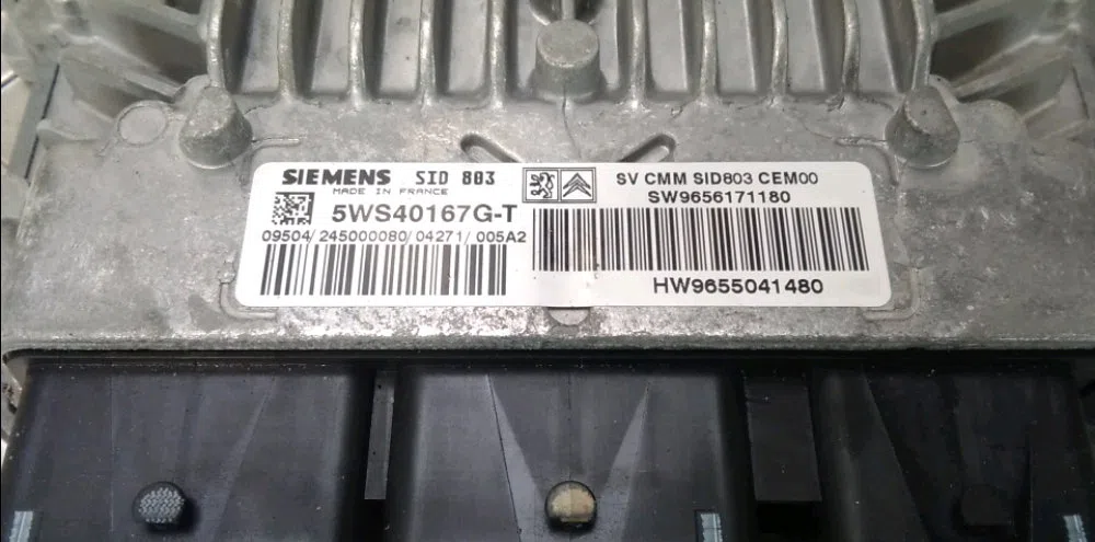 Calculateur moteur Peugeot 407 (6D_) 2.0 hdi 135 (6drhrh, 6drhre, 6drhrg, 6drhrj) (2004-2010) 4 portes occasion — photo 2