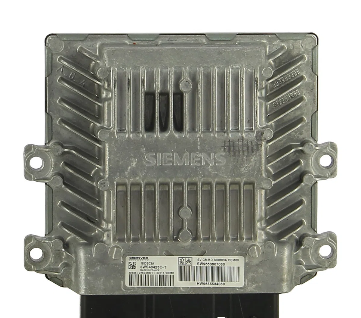 Calculateur moteur Peugeot 407 (6D_) 2.0 hdi 135 (6drhrh, 6drhre, 6drhrg, 6drhrj) (2004-2010) 4 portes occasion — photo 2
