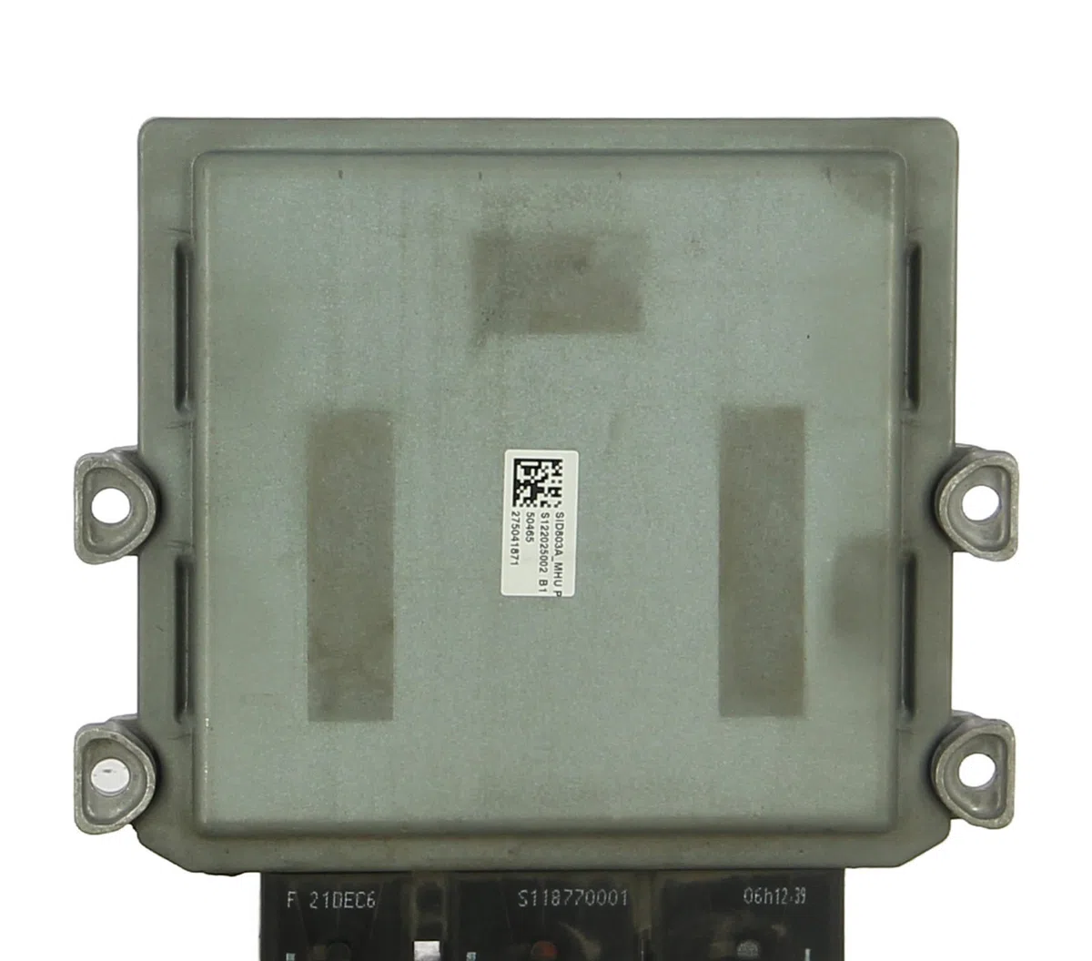 Calculateur moteur Peugeot 407 (6D_) 2.0 hdi 135 (6drhrh, 6drhre, 6drhrg, 6drhrj) (2004-2010) 4 portes occasion — photo 4