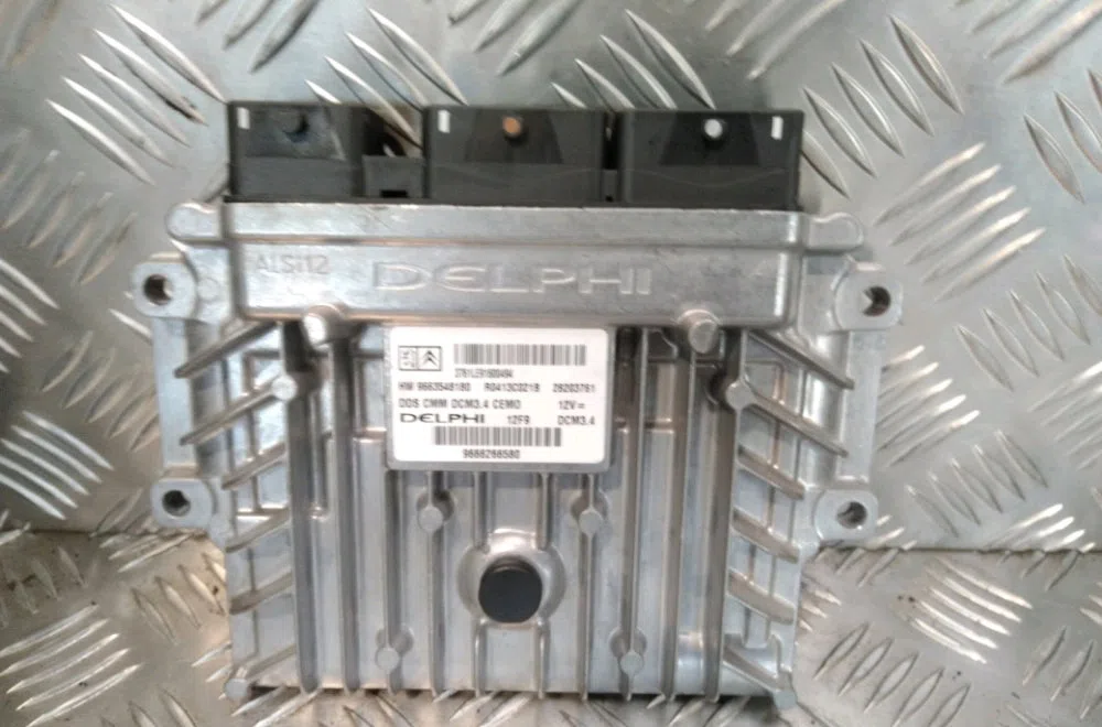 Calculateur moteur Peugeot 407 (6D_) 2.0 hdi (6drhrh) (2009-2010) occasion