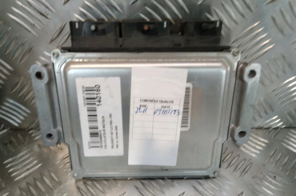 Calculateur moteur Peugeot 407 (6D_) 2.0 hdi (6drhrh) (2009-2010) occasion