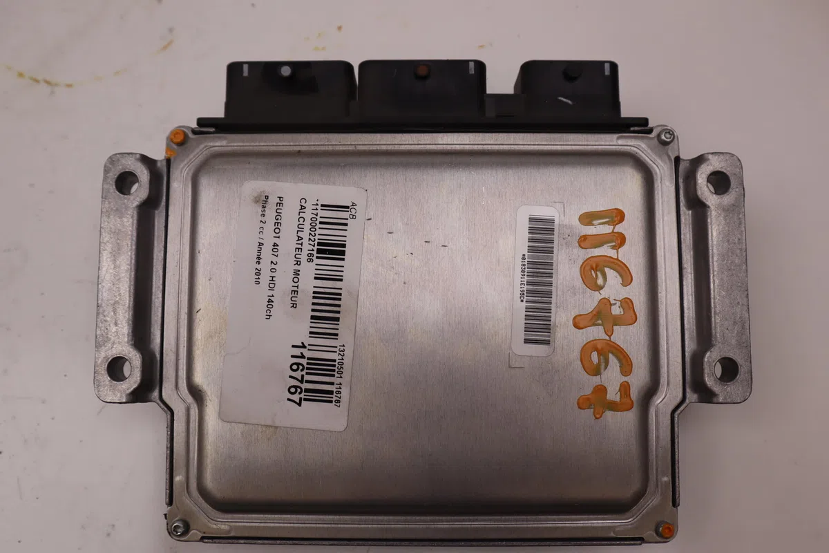 Calculateur moteur Peugeot 407 (6D_) 2.0 hdi (6drhrh) (2009-2010) occasion — photo 2
