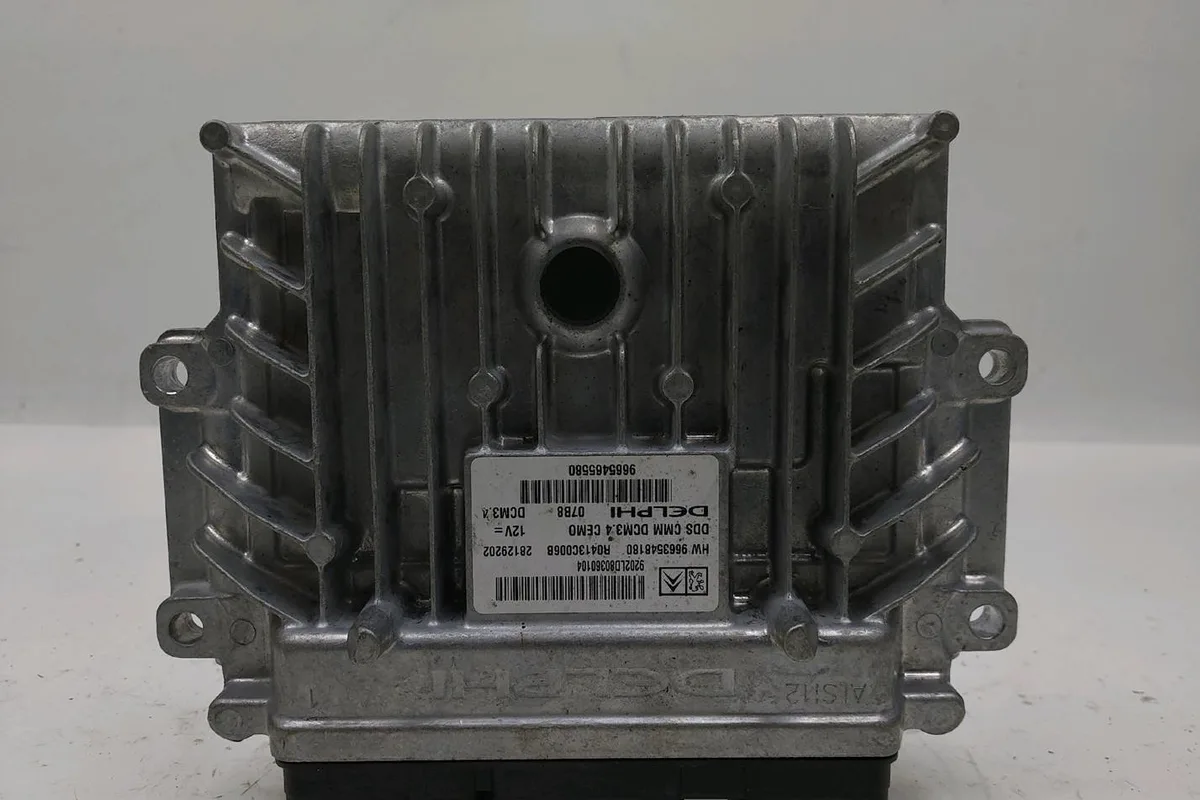 Calculateur moteur Peugeot 407 Coupé (6C_) 2.0 hdi (2005) occasion