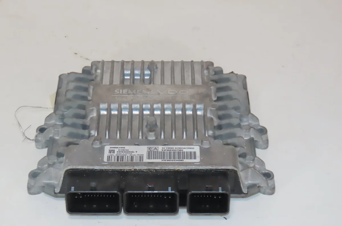 Calculateur moteur Peugeot 407 SW (6E_) 2.0 hdi 135 (2004-2010) occasion