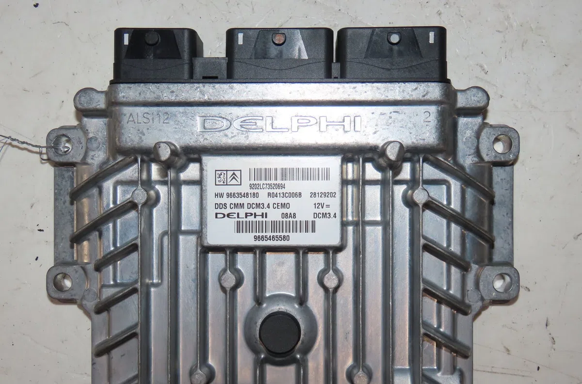 Calculateur moteur Peugeot 407 SW (6E_) 2.0 hdi 135 (2004-2010) occasion