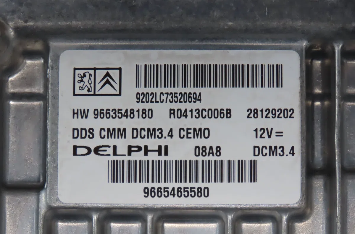 Calculateur moteur Peugeot 407 SW (6E_) 2.0 hdi 135 (2004-2010) occasion