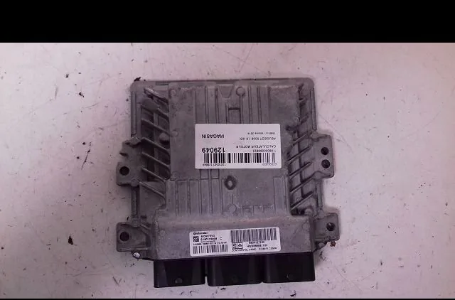 Calculateur moteur Peugeot 5008 (0U_, 0E_) 1.6 hdi (2010-2017) occasion