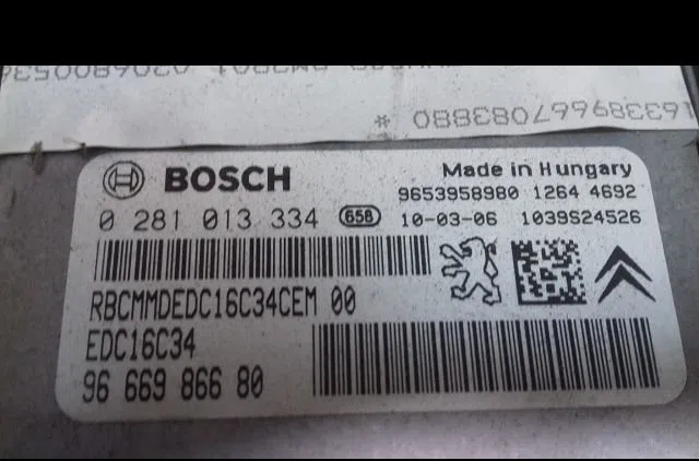 Calculateur moteur Peugeot 5008 (0U_, 0E_) 1.6 hdi (2010-2017) occasion