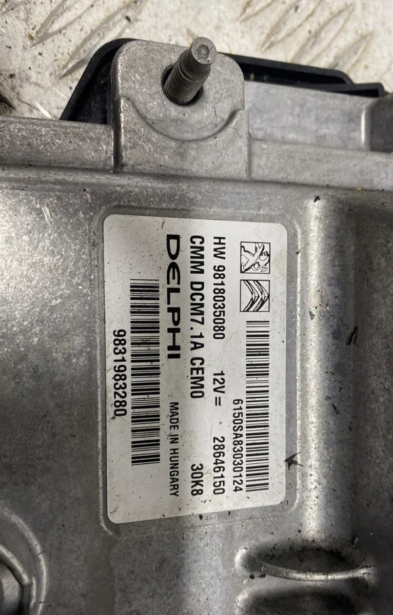 Calculateur moteur PEUGEOT 508 2 PHASE 1 occasion — photo 4