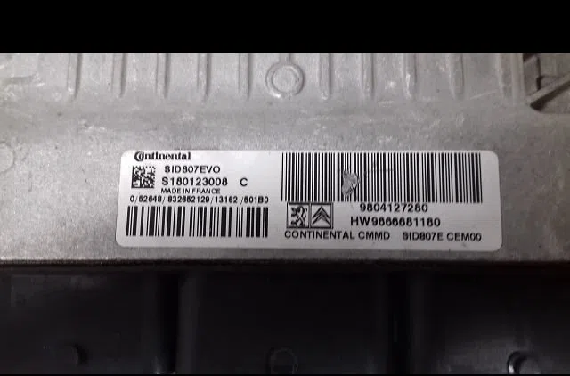 Calculateur moteur Peugeot 508 I (8D_) 1.6 hdi (2010-2018) 4 portes occasion — photo 2