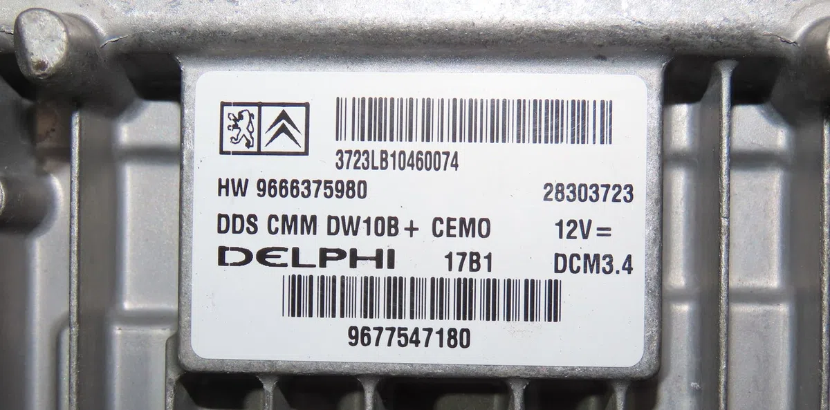 Calculateur moteur Peugeot 508 SW I (8E_) 2.0 hdi (2010-2018) occasion — photo 2