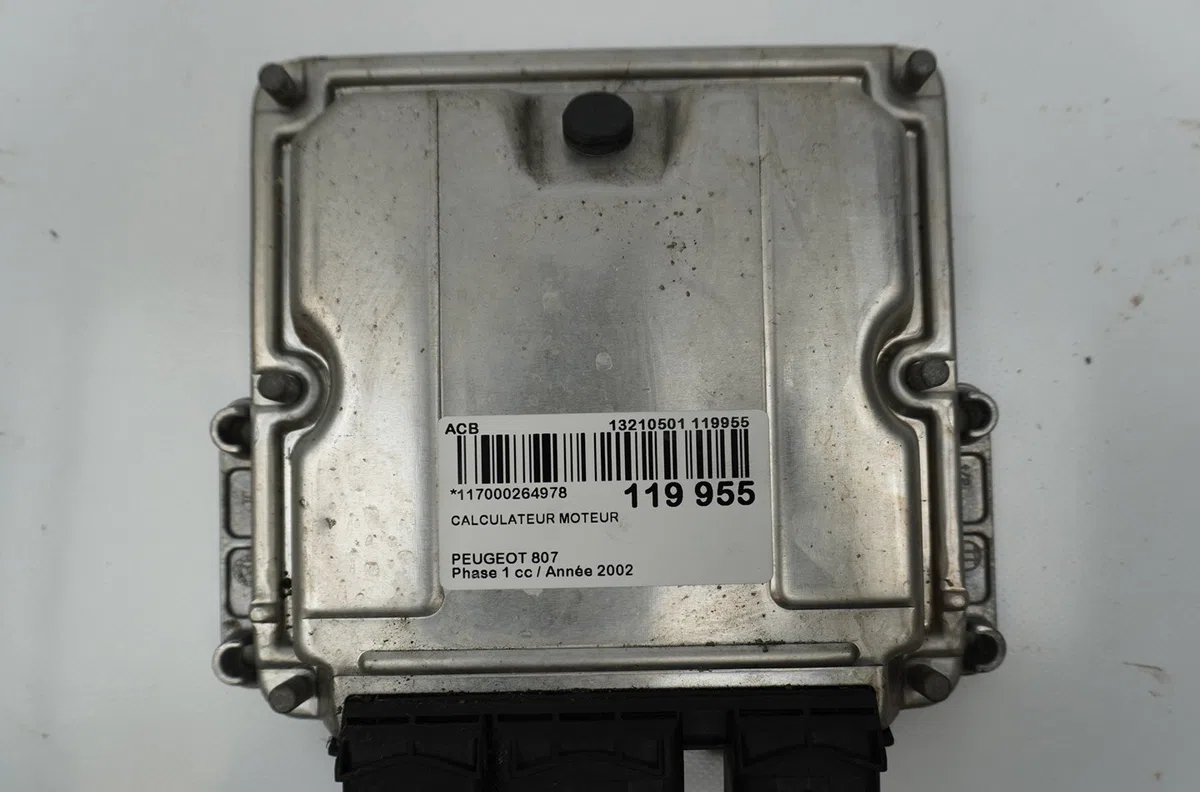 Calculateur moteur Peugeot 807 (EB_) 2.2 hdi (2002) occasion