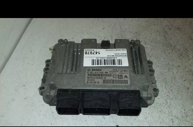 Calculateur moteur Peugeot EXPERT Camionnette (VF3A_, VF3U_, VF3X_) 1.6 hdi 90 16v (2007) occasion