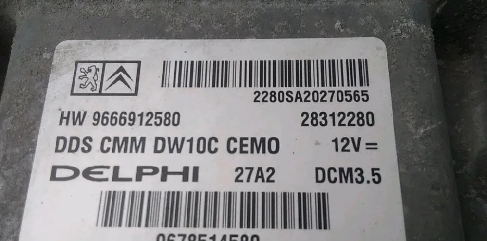 Calculateur moteur Peugeot EXPERT TEPEE (VF3X_) 2.0 hdi 130 (2011) occasion — photo 2