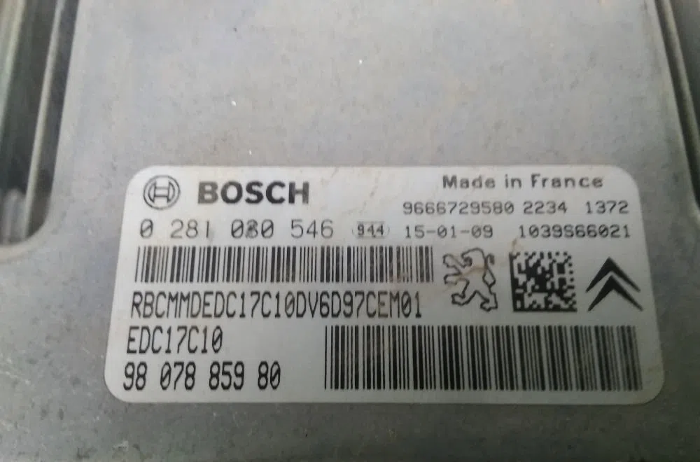 Calculateur moteur PEUGEOT PARTNER 2 occasion — photo 2