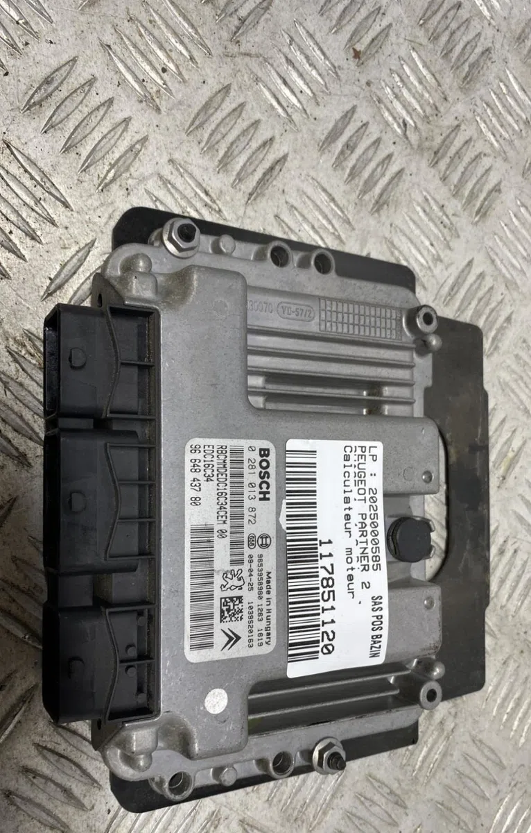 Calculateur moteur PEUGEOT PARTNER 2 PHASE 1 occasion
