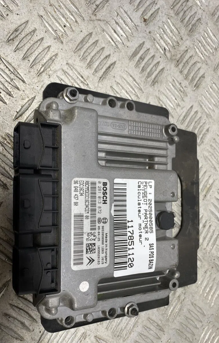 Calculateur moteur PEUGEOT PARTNER 2 PHASE 1 occasion