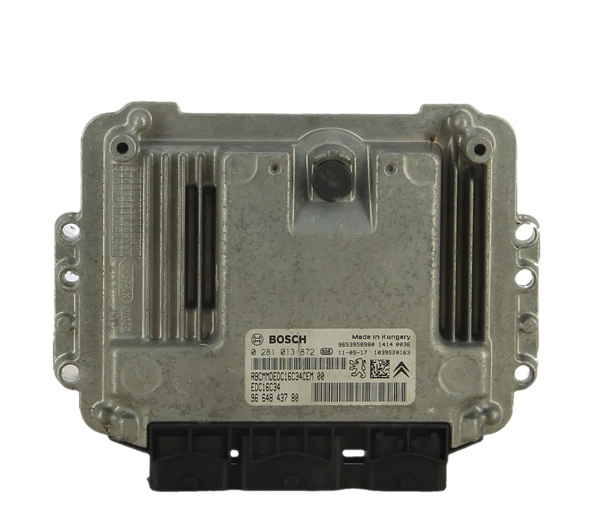 Calculateur moteur Peugeot PARTNER Camionnette-Monospace 1.6 hdi 16v (2008) occasion