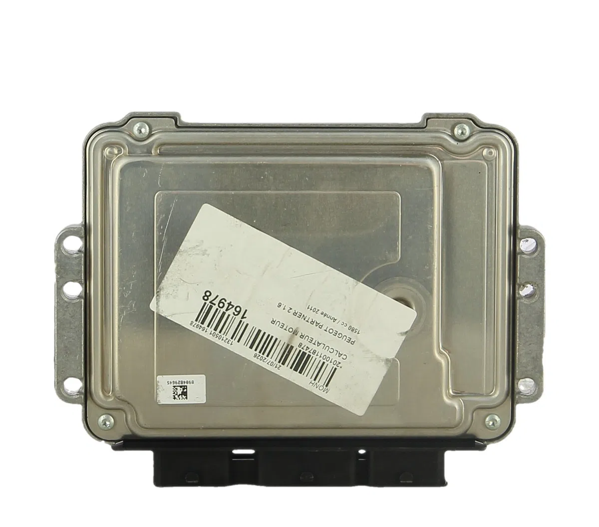 Calculateur moteur Peugeot PARTNER Camionnette-Monospace 1.6 hdi 16v (2008) occasion — photo 3