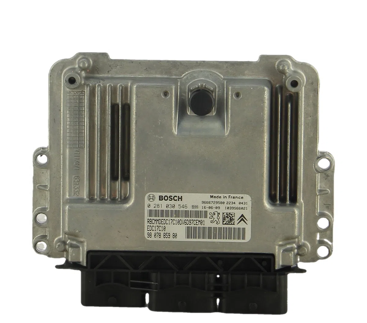 Calculateur moteur Peugeot PARTNER Camionnette-Monospace 1.6 hdi (2008) 4 portes occasion