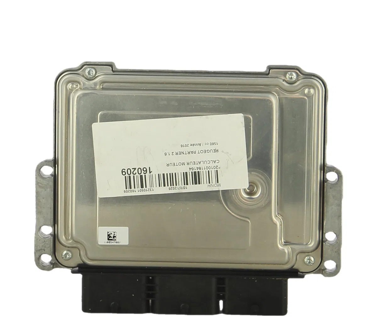 Calculateur moteur Peugeot PARTNER Camionnette-Monospace 1.6 hdi (2008) 4 portes occasion — photo 3