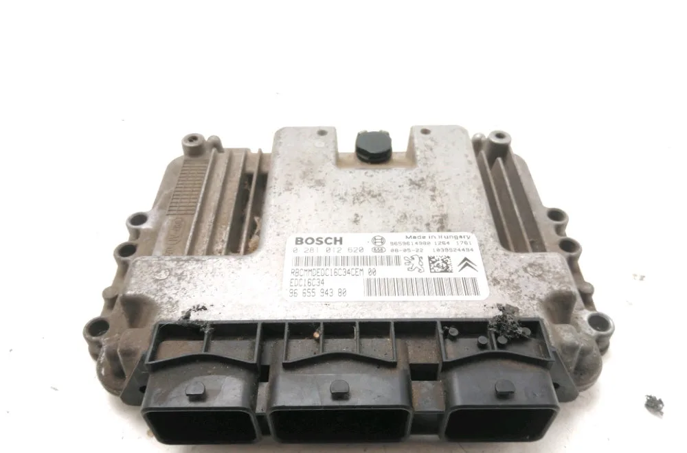 Calculateur moteur Peugeot PARTNER Camionnette-Monospace (5_, G_) 1.6 hdi 75 (2005-2008) occasion