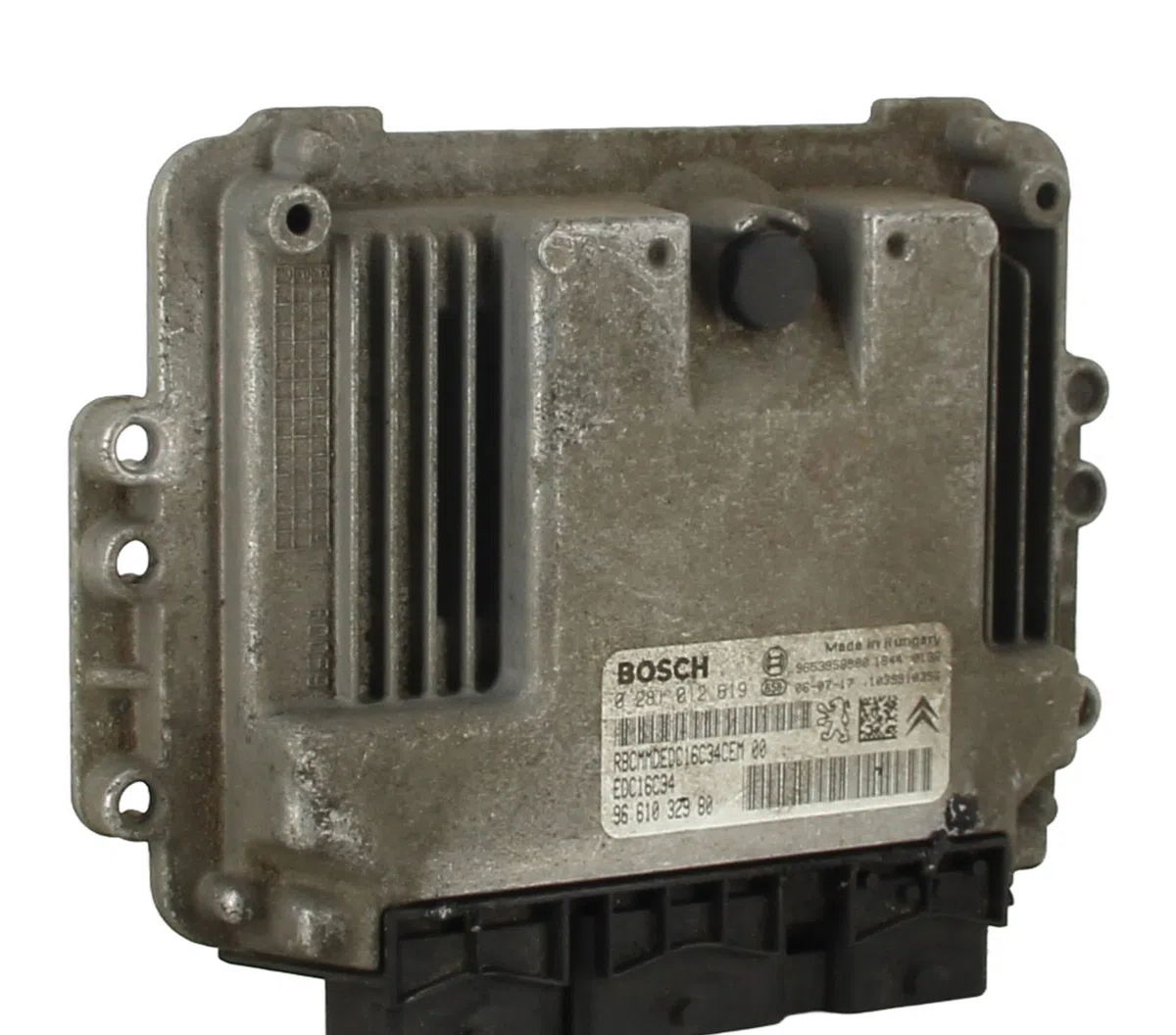Calculateur moteur Peugeot PARTNER Monospace (5_, G_) 1.6 hdi 90 (2005-2015) occasion — photo 3