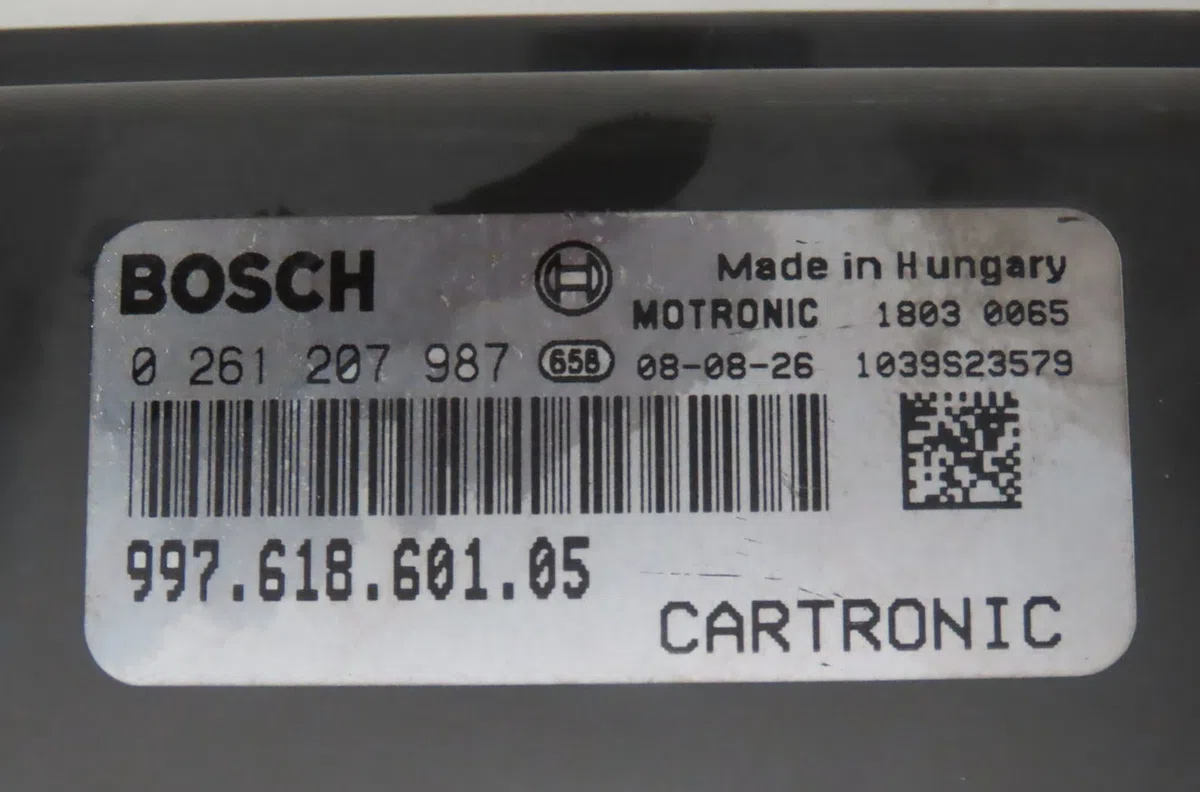 Calculateur moteur Porsche BOXSTER (987) S 3.4 (2006-2009) occasion — photo 3