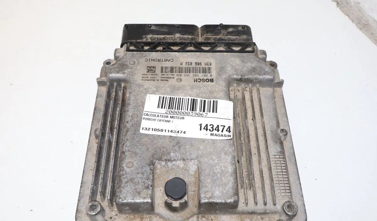 Calculateur moteur Porsche CAYENNE (9PA) 3.6 (2007-2010) occasion