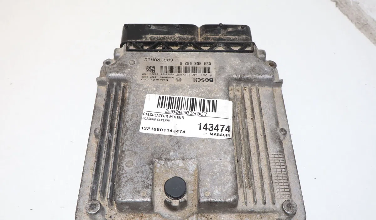 Calculateur moteur Porsche CAYENNE (9PA) 3.6 (2007-2010) occasion