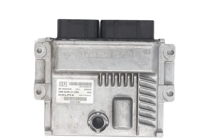 Calculateur moteur pour CITROEN C4 GRAND PICASSO 2 PHASE 1