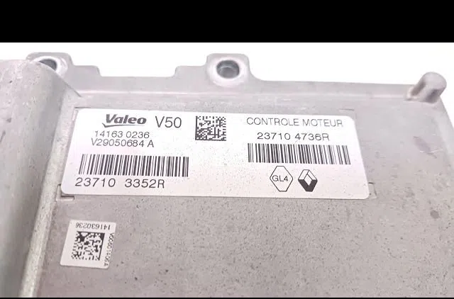 Calculateur moteur Renault CAPTUR I (J5_, H5_) 0.9 tce 90 (2013) 5 portes occasion