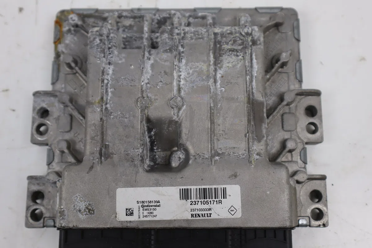 Calculateur moteur Renault CAPTUR I (J5_, H5_) 1.2 tce 120 (2013) occasion