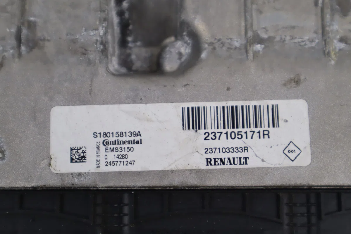Calculateur moteur Renault CAPTUR I (J5_, H5_) 1.2 tce 120 (2013) occasion — photo 2